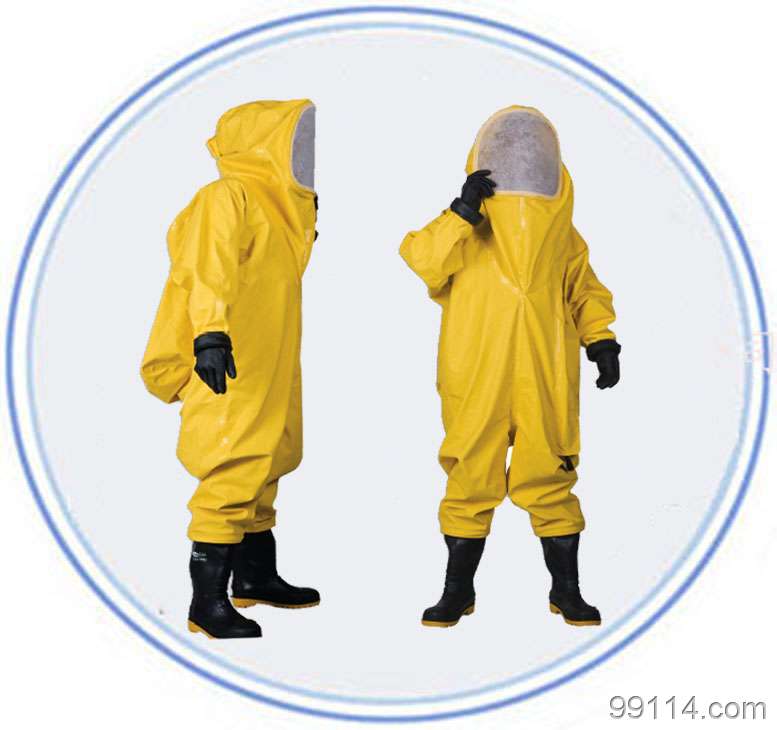 气密性全封闭防化服