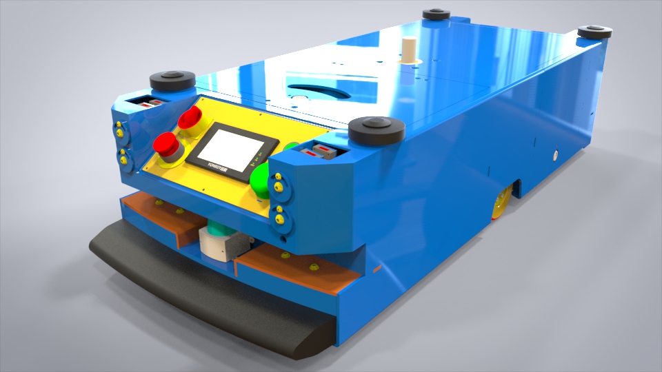 激光导航AGV、背负式AGV、AGV小车定制