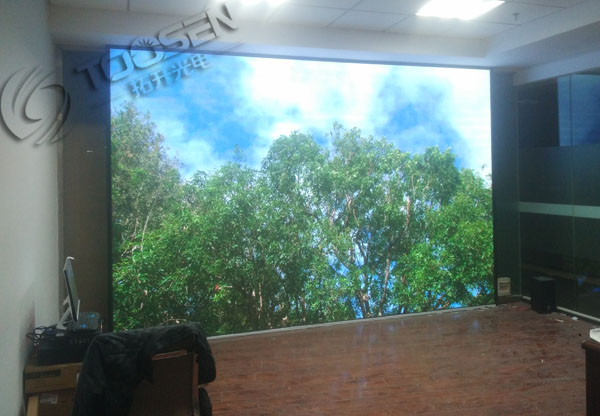 P1.667室内无缝拼接LED显示屏