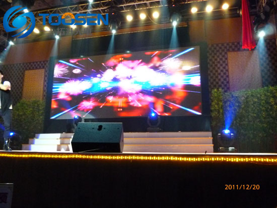 P2全彩LED拼接屏深圳供货工厂