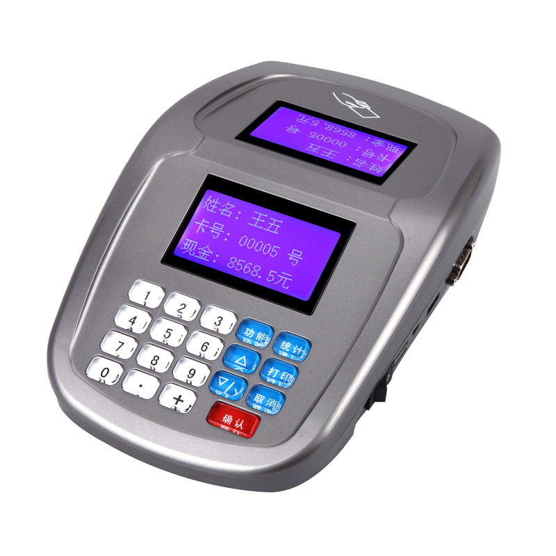 长沙校园消费机 岳麓食堂售饭机 芙蓉餐厅消费刷卡机 天心场馆收费机 开福美食城消费打卡机