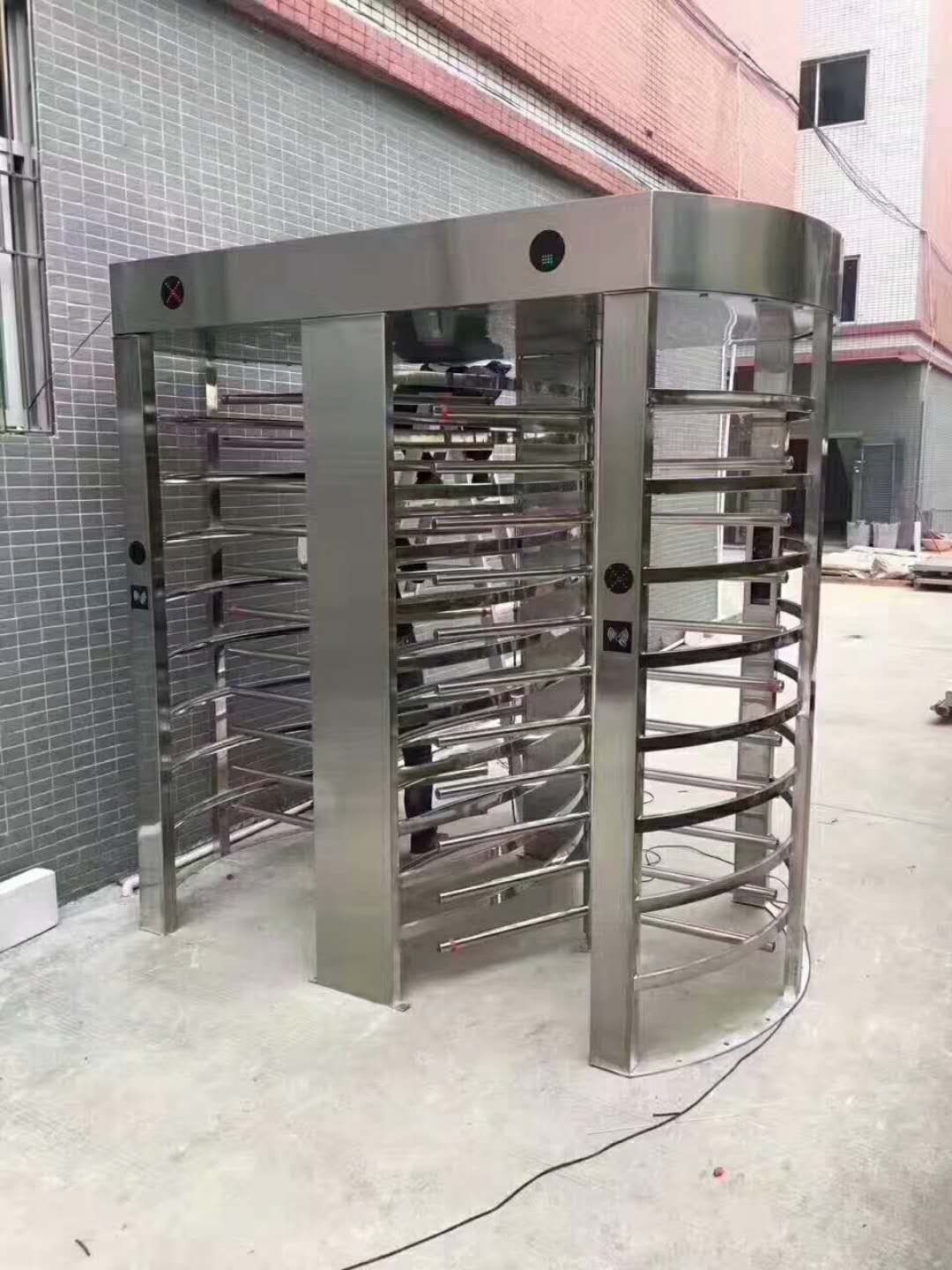 长沙火车站旋转闸报价 芙蓉酒店大堂旋转门 雨花十字转闸安装 望城工地半高旋转闸