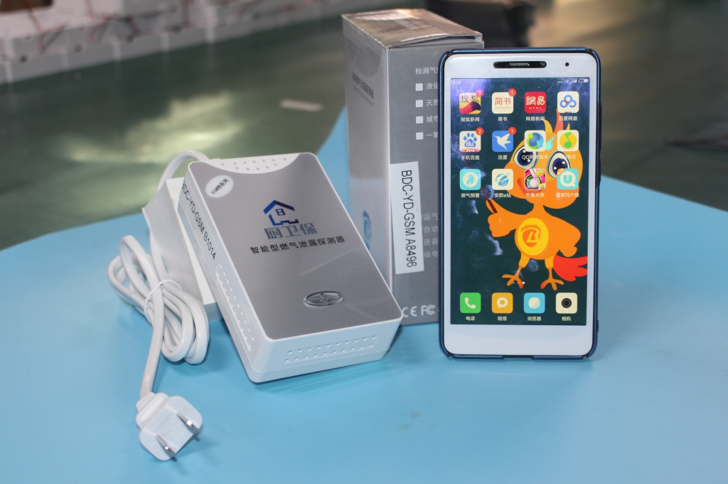 智能家用GSM物联网燃气泄漏报警器厂家供应