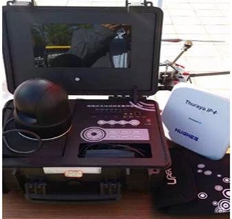 地震应急单兵4G+卫星现场音视频实时传输系统