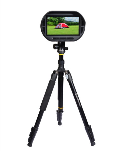 录鼎记安卓便携式激光夜视仪，4G全网通，40倍变焦，距离2公里