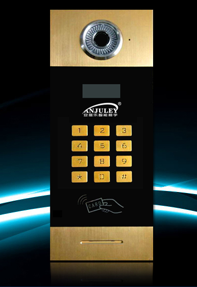 楼宇对讲系统 楼宇可视对讲主机