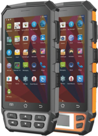 安卓手持终端，5寸机器，人脸识别