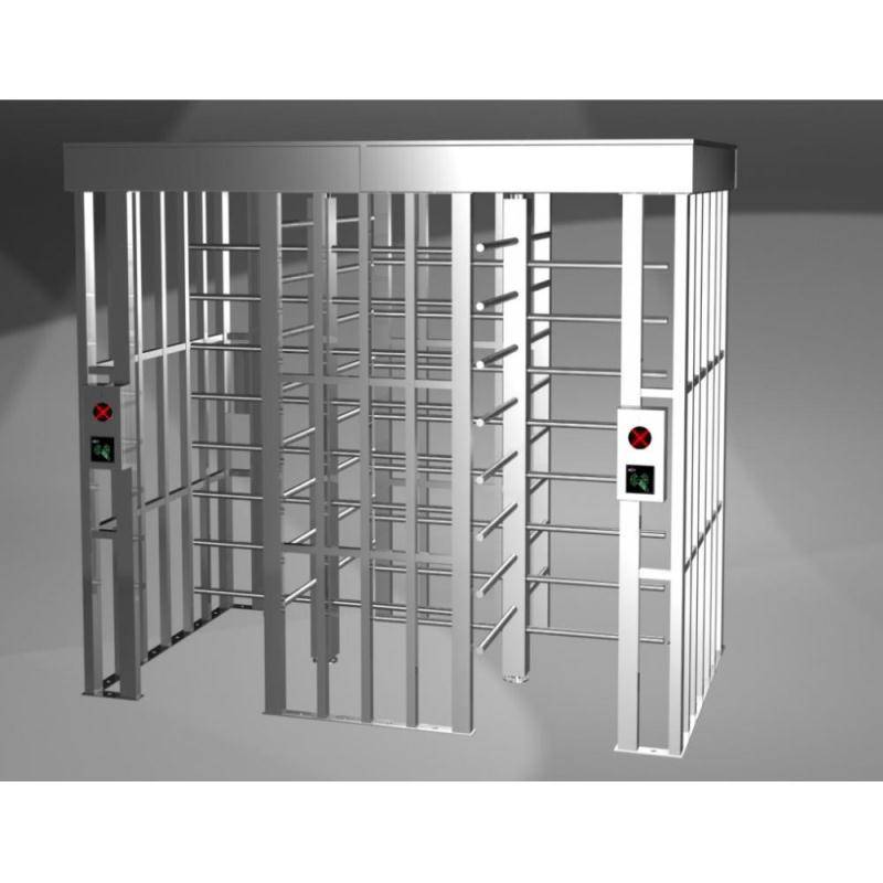 下陆酒店十字旋转闸 铁山车站全高闸 阳新工厂封闭转闸门 黄石体育馆全高旋转门 大冶半高转闸