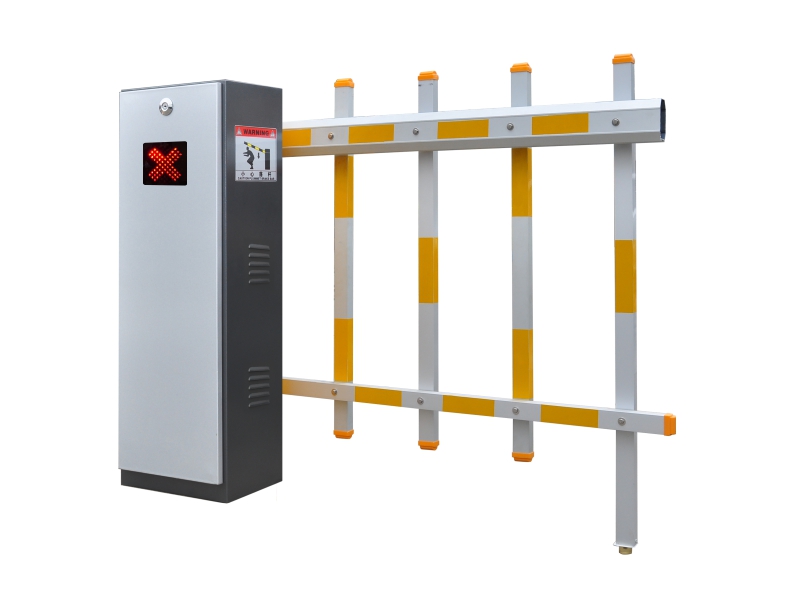 LC105智能直杆栅栏道闸