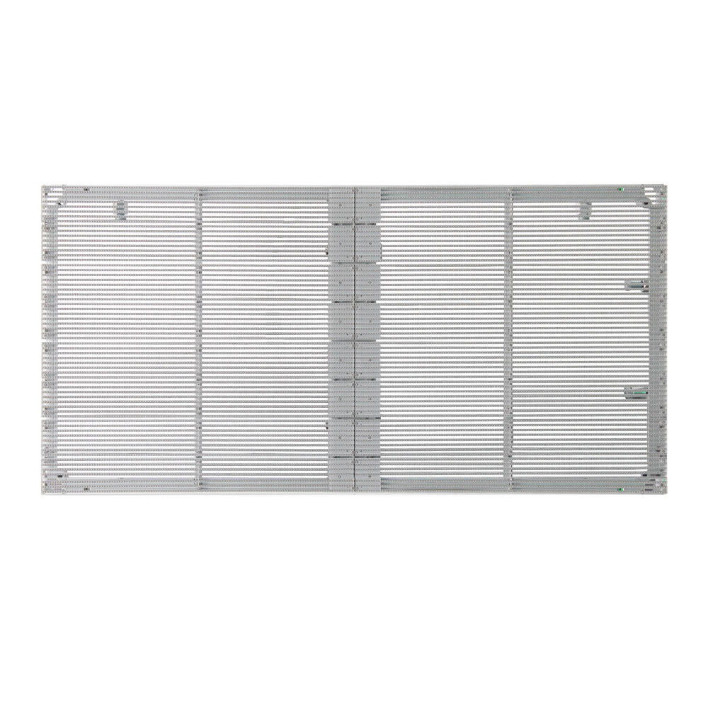 高防护玻璃幕墙LED透明显示屏P3.7