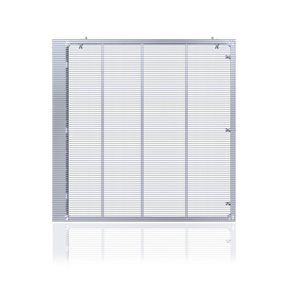 铁路调度中心超通透LED透明显示屏P10.4