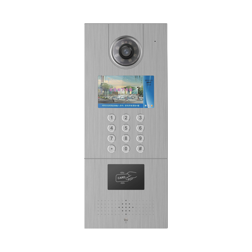 可视对讲门禁 4.3寸单元门口机 楼宇对讲系统 云对讲 数字对讲