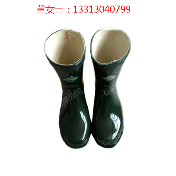 双安35kV绝缘靴 电工防触电橡胶雨靴