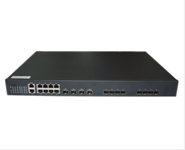 8 PON 万兆上联OLT