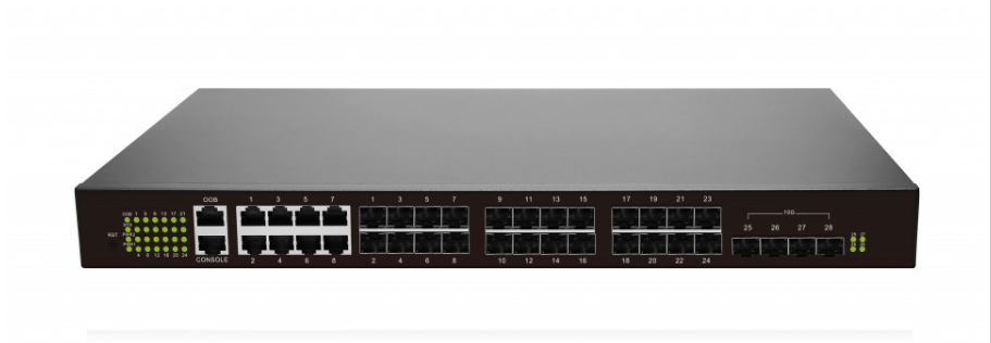 16 PON 万兆上联OLT