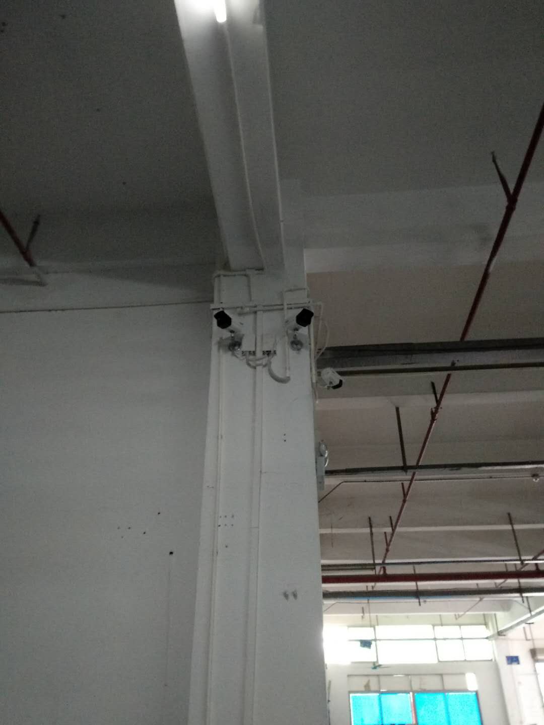 东莞永旭安防：东莞市俊兴印刷有限公司百万高清监控安装工程