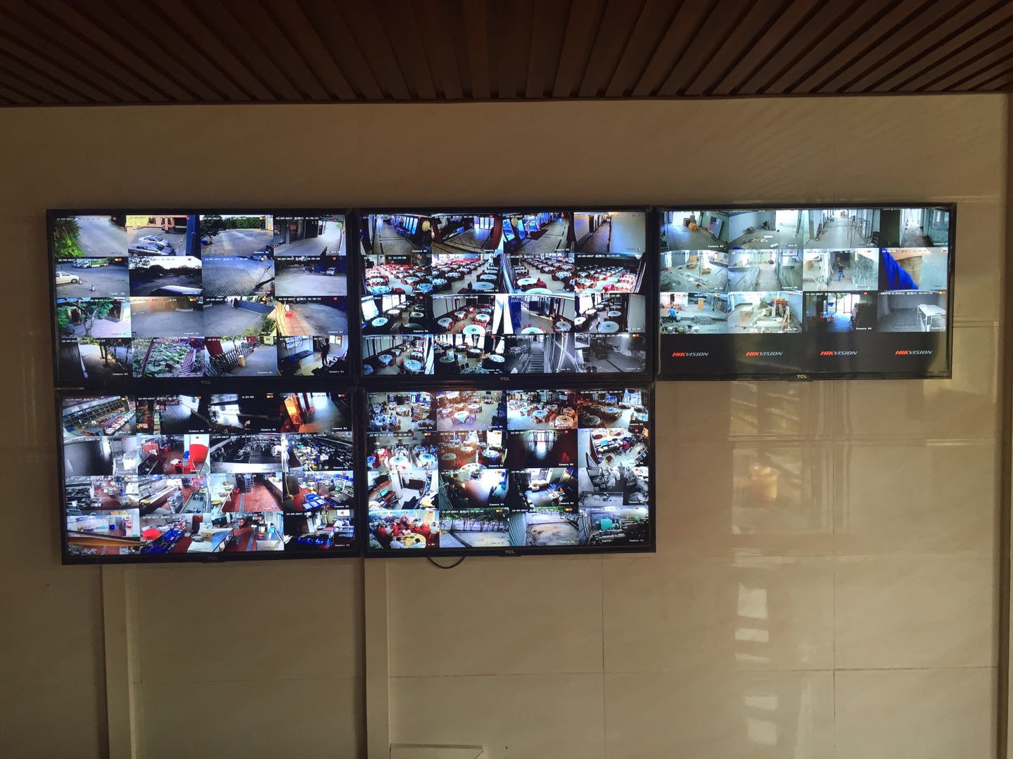 百万高清监控工程安装