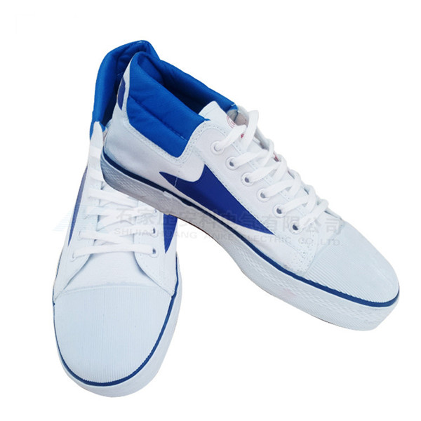 双安15kV安全鞋布面绝缘胶鞋