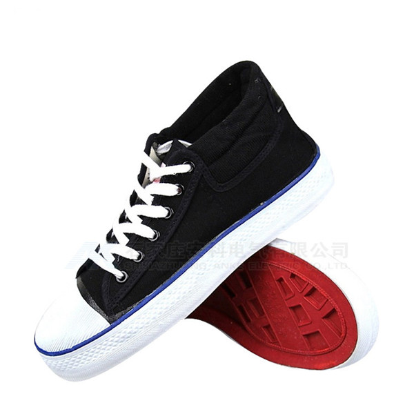 双安15kV绝缘布面胶鞋