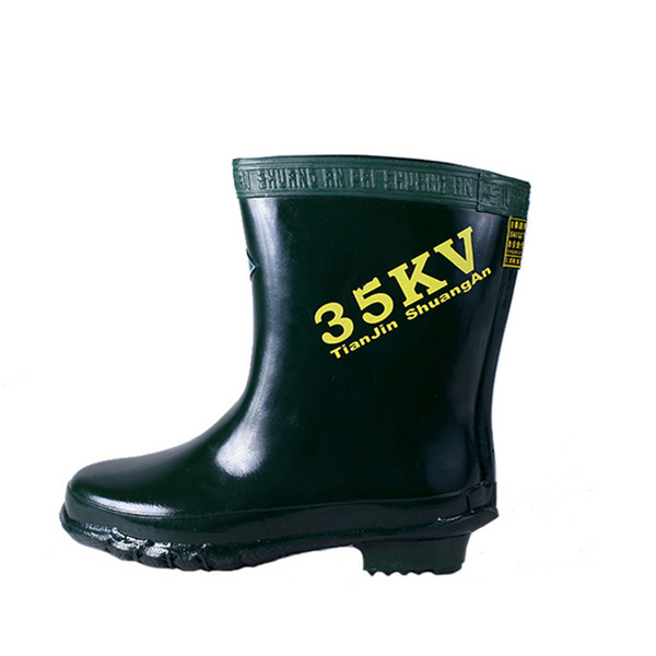 双安35kV绝缘靴安全鞋