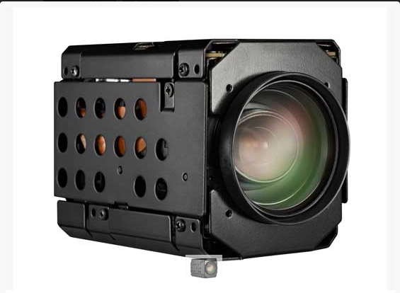 海康威视20倍210万1/2.8" CMOS ICR日夜型网络高清机芯 一体机芯