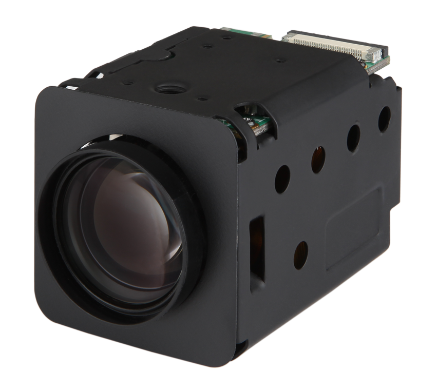 星光低照度10倍光学变焦200万高清一体化数字机芯