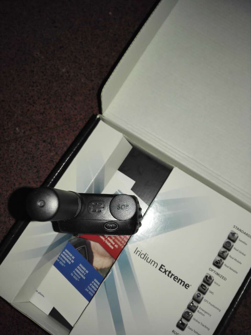 手持卫星电话 铱星iridium9575