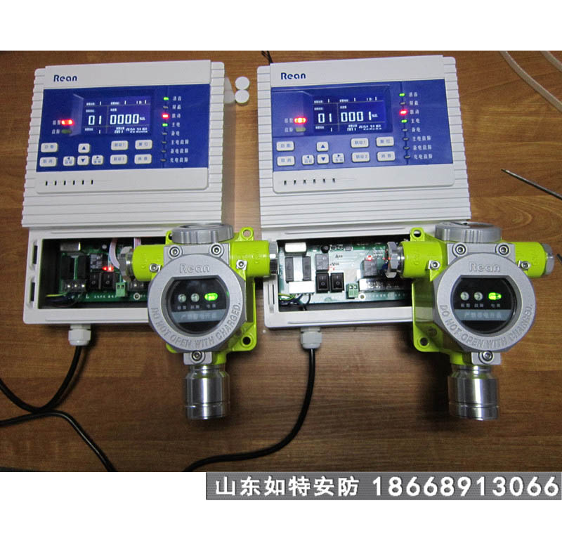 固定式汽油气体报警仪器的组成部分油气防爆探头