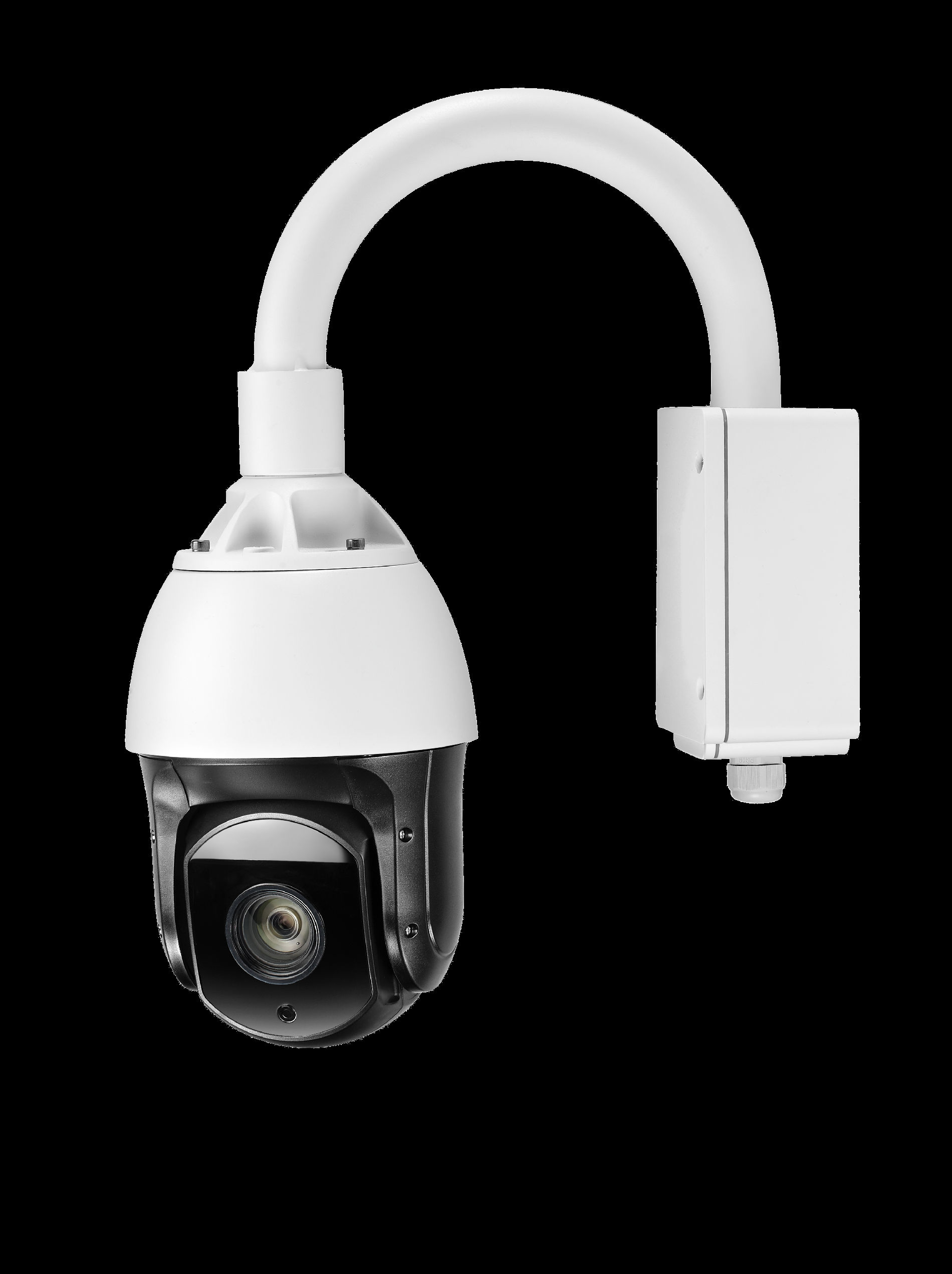 200万30倍红外距离150米模拟高清TVI AHD  CVI 高速球