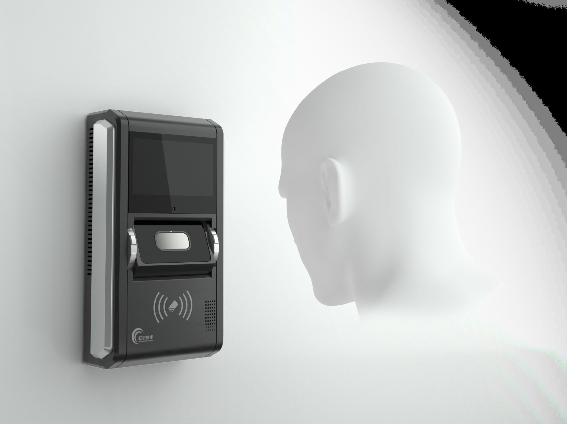 双目虹膜采集终端 虹膜采集 身份证读取 人脸拍照