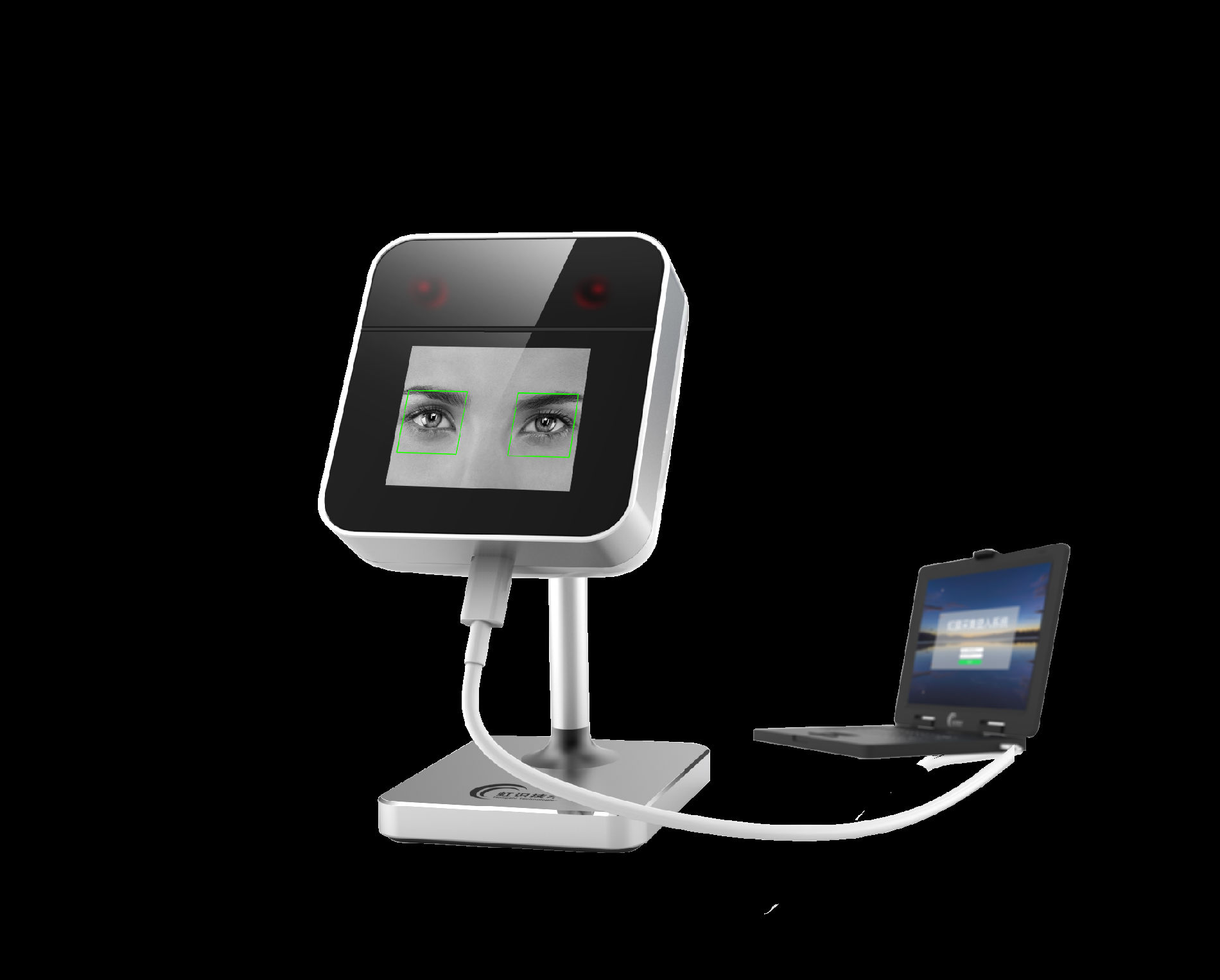 数字安全双目虹膜登录设备 文件加密 系统登录