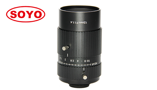 12mm 1"机器视觉FA镜头1000万像素