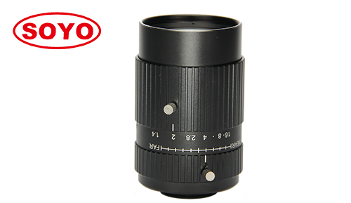16mm 1"机器视觉FA镜头1000万像素