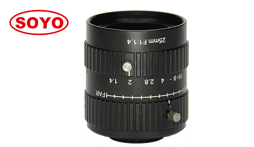 25mm 1" 机器视觉FA镜头1000万像素