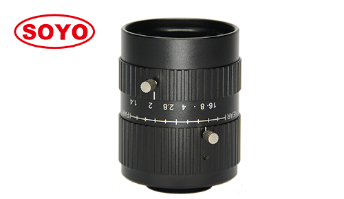 35mm 1" 机器视觉FA镜头1000万像素