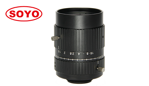 50mm 1" 机器视觉FA镜头1000万像素