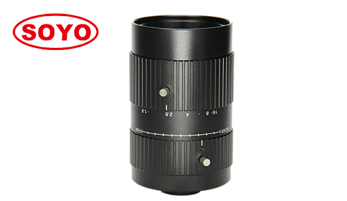 75mm 1" 机器视觉FA镜头1000万像素