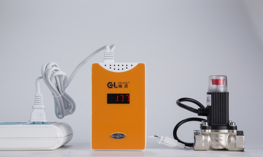 格灵牌语音数显款家用天然气泄漏报警器