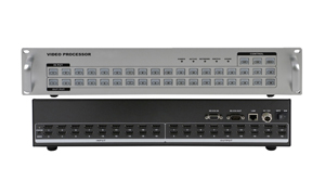 视频拼接18进18出网络HDMI中控矩阵