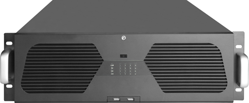 网络存储16盘位H.265 64路4K网络NVR