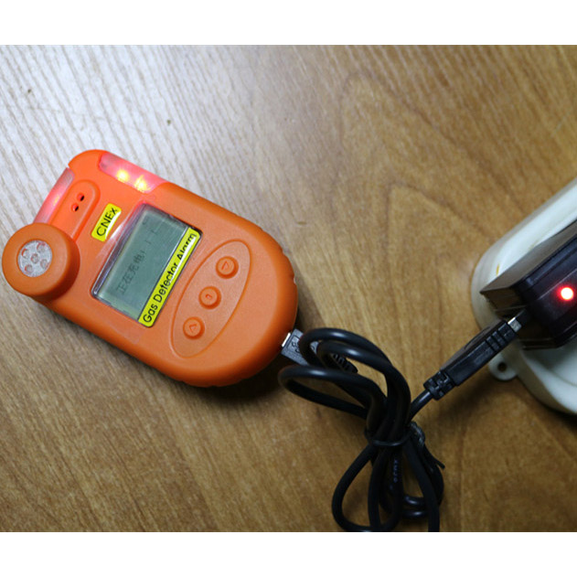 便携甲醇等醇类气体检测报警仪 高音环境适用