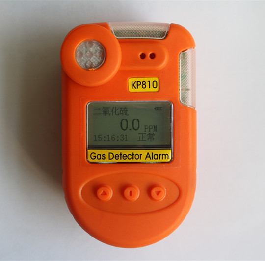 支持报警记录查询的二氧化硫气体检测仪