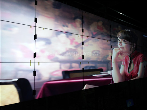 三星46寸液晶拼接屏高画质应用优势