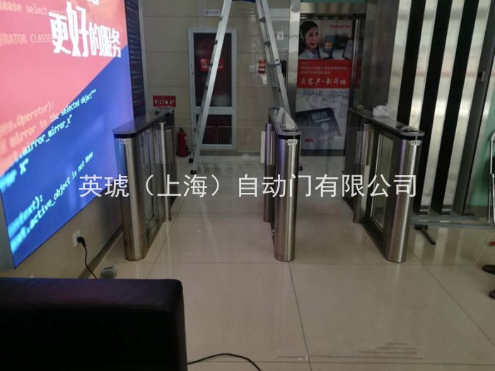 供应英琥PG200高档小区门口摆闸超市商场智能摆闸门禁考勤摆闸