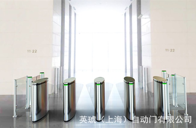 供应英琥RG100不锈钢翼闸 智能通道翼闸 翼闸门禁系统