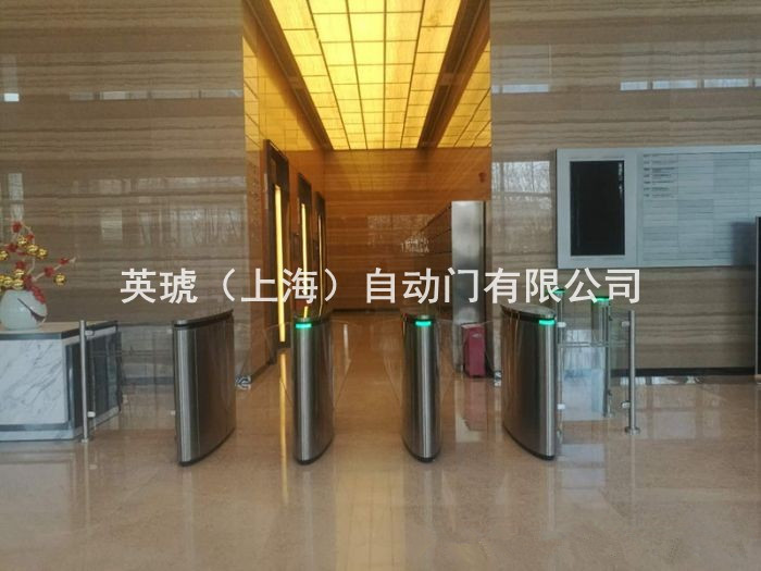 供应英琥RG100进出口翼闸 圆角翼闸人行通道翼闸