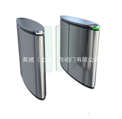 供应英琥RG200写字楼专用翼闸高档小区门口翼闸地铁刷卡翼闸