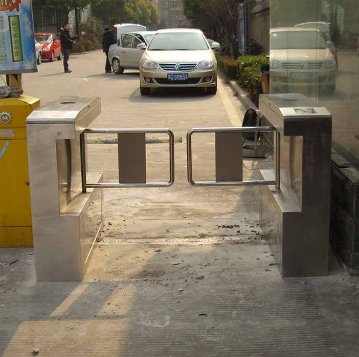  商场自动摆闸 防撞复位摆闸 工厂出口立式摆闸 摆闸门禁系统