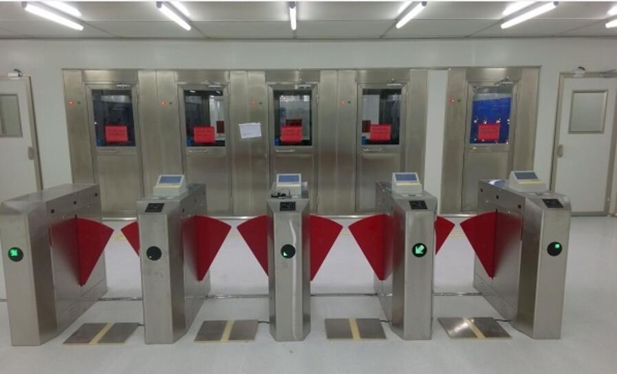 人体综合测试门禁 静电通道闸 刷卡静电测试 三辊闸门禁