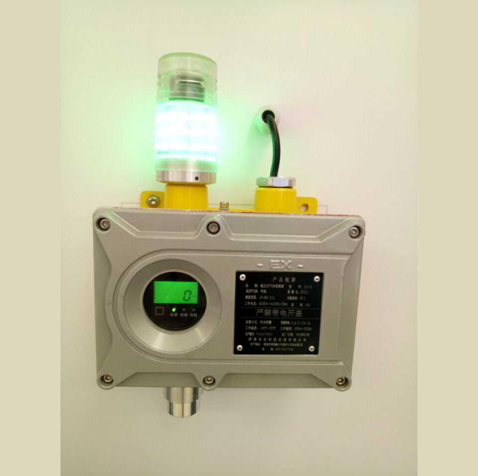 阀门井气体检测探测器，无线信息传输